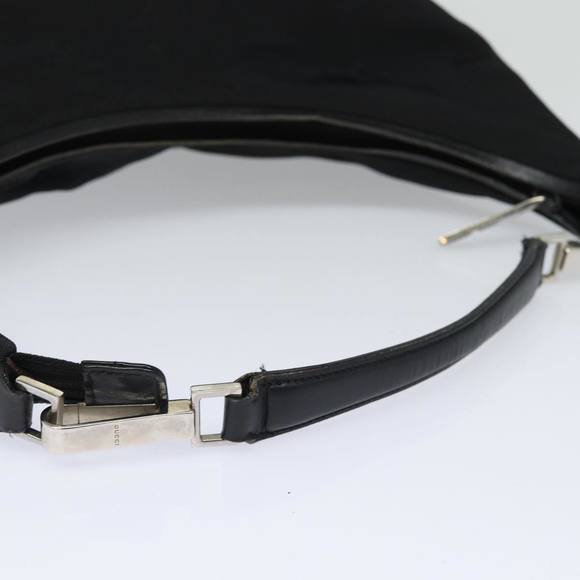 GUCCI Shoulder Bag Nylon Black 001 2113 1955 Auth ep4627 - Picture 7 of 16